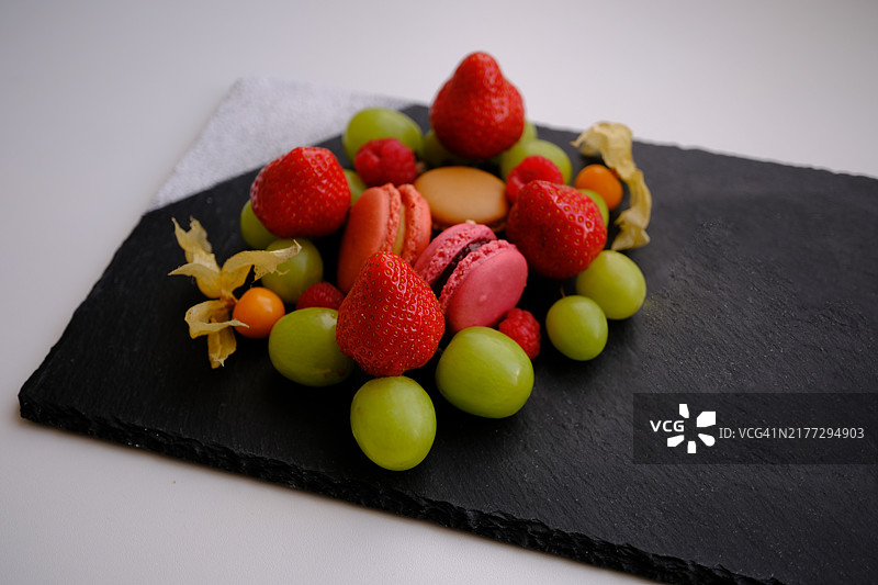 奢华美食甜点水果图片素材