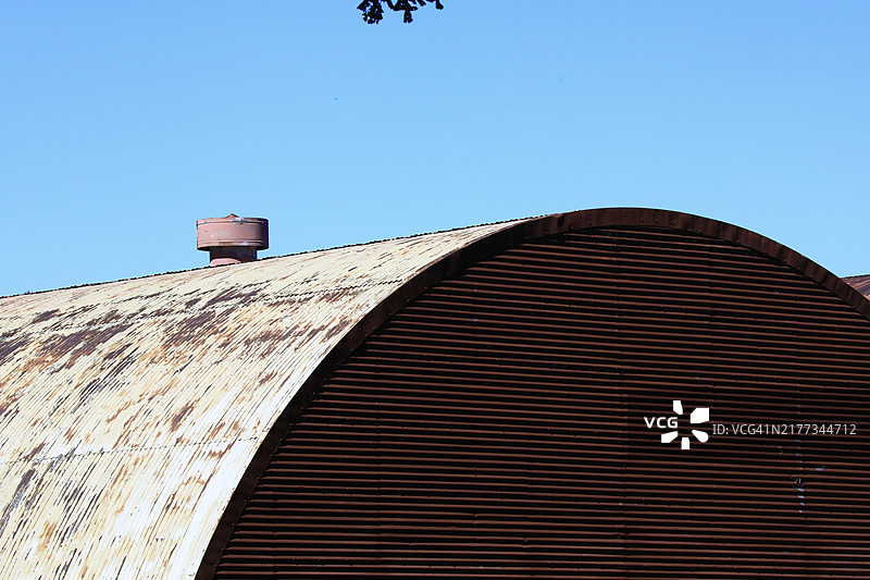 外部结构，昆赛特小屋图片素材