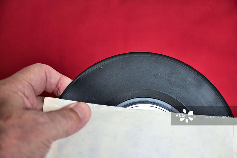 黑胶单曲唱片图片素材