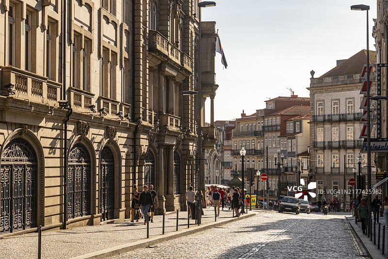 波尔图萨·达·班德拉街景图片素材