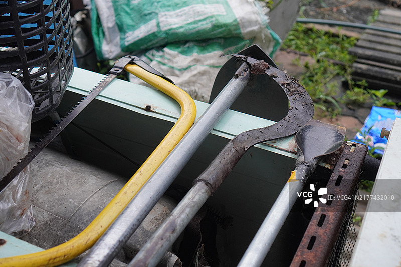 园艺工具图片素材