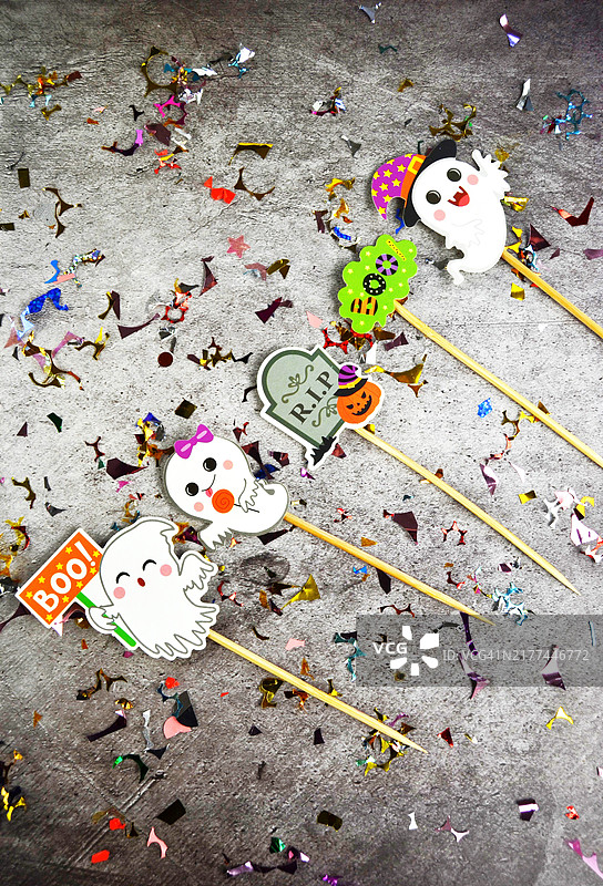 万圣节概念图片素材