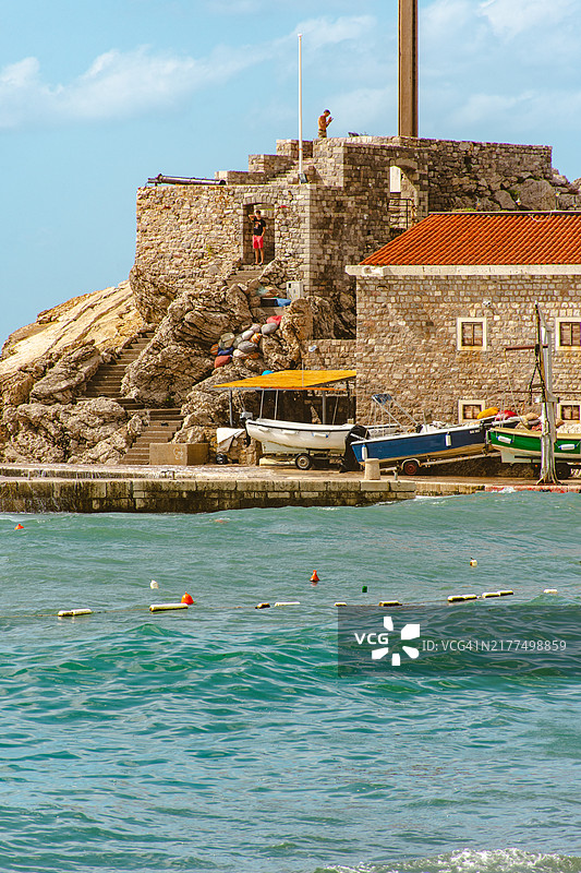 佩特罗瓦茨沿海风光图片素材