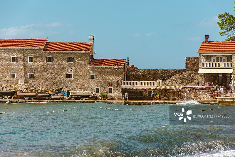 佩特罗瓦茨沿海风光图片素材