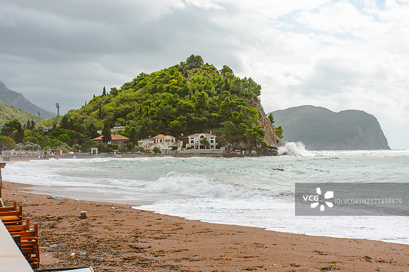 佩特罗瓦茨沿海风光图片素材