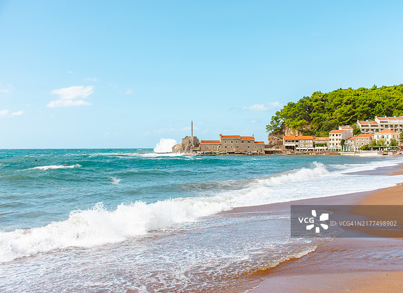 佩特罗瓦茨沿海风光图片素材