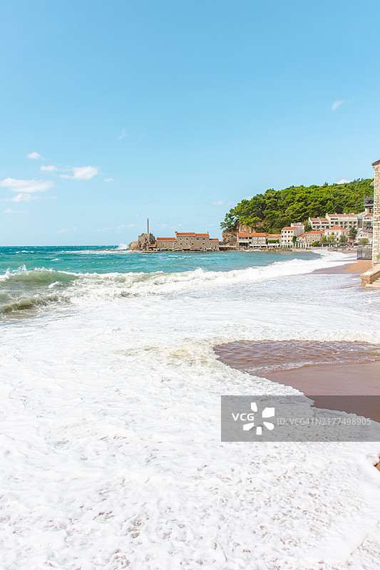 佩特罗瓦茨沿海风光图片素材