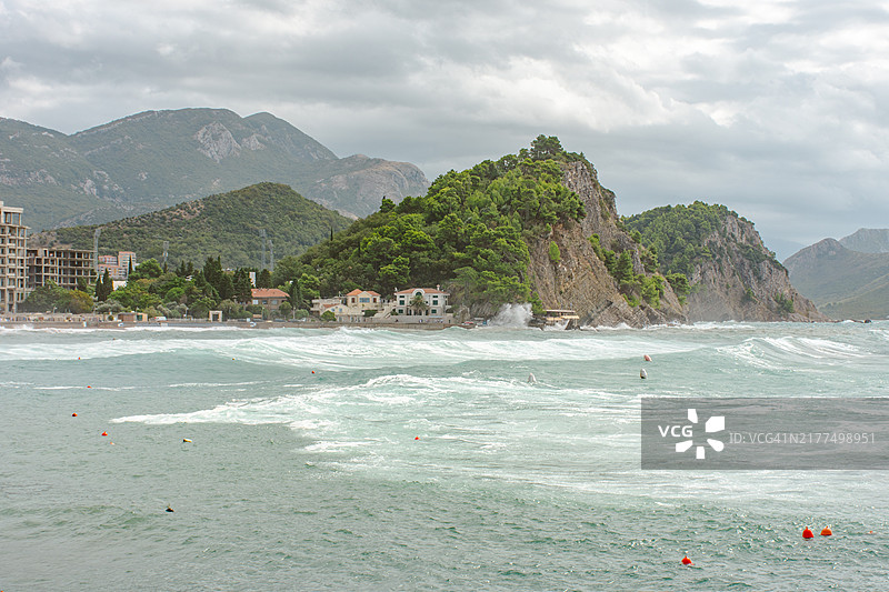 佩特罗瓦茨沿海风光图片素材