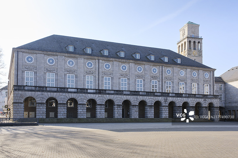 德国米尔海姆市政厅图片素材