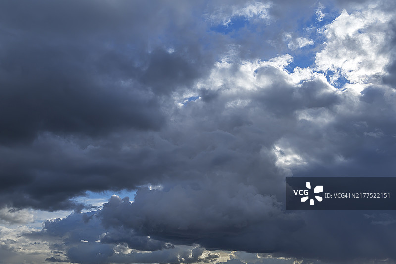 荷兰的雨云（雨层云）图片素材
