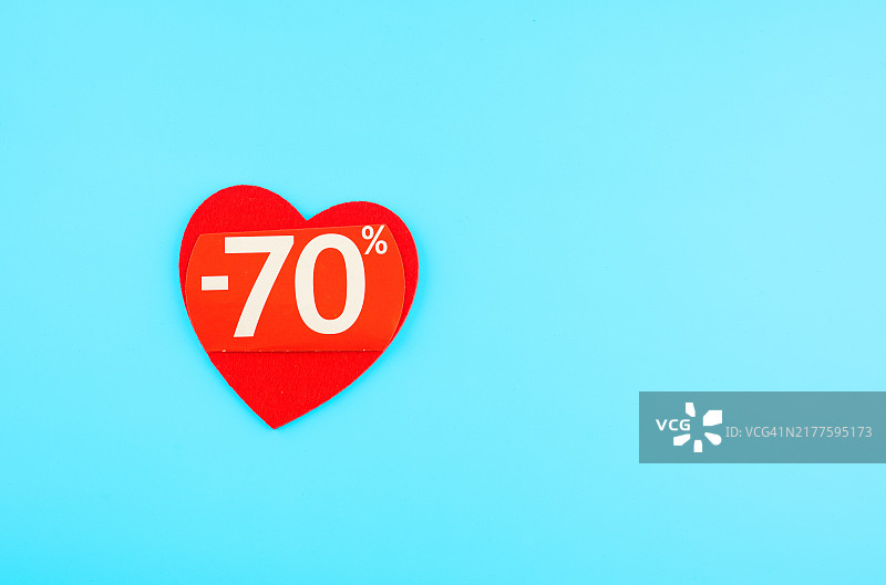 黑色星期五，70%折扣图片素材