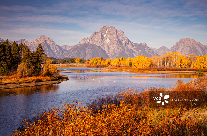 秋季大提顿国家公园图片素材