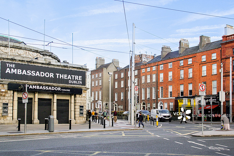 都柏林大使剧院图片素材