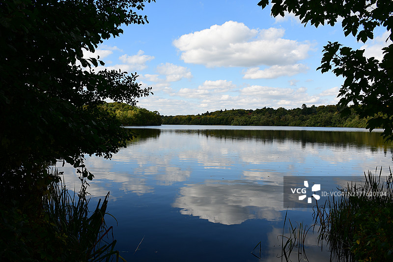 Virginia Water Lake, Windsor Great Park图片素材