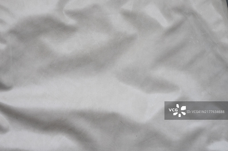 白色皮革纹理背景特写图片素材