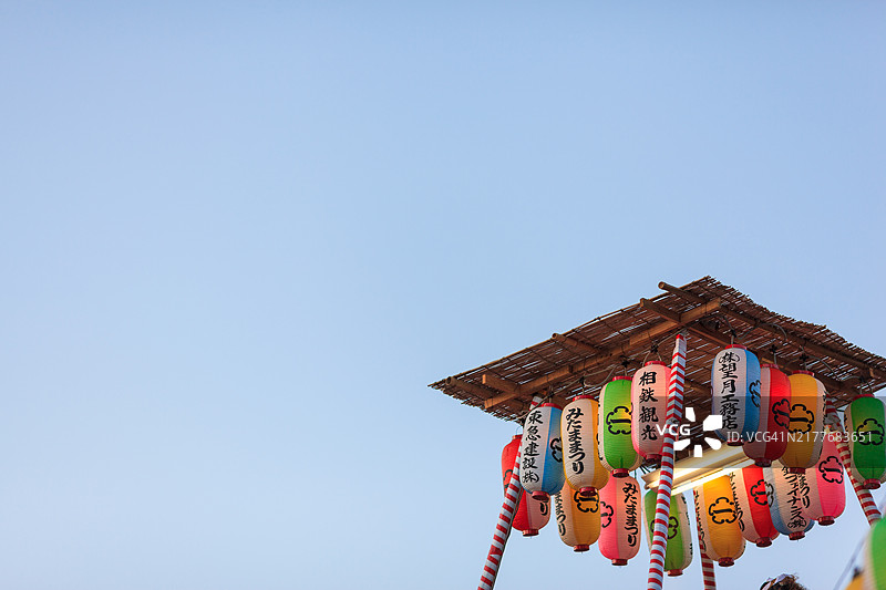 东京夏季景色图片素材