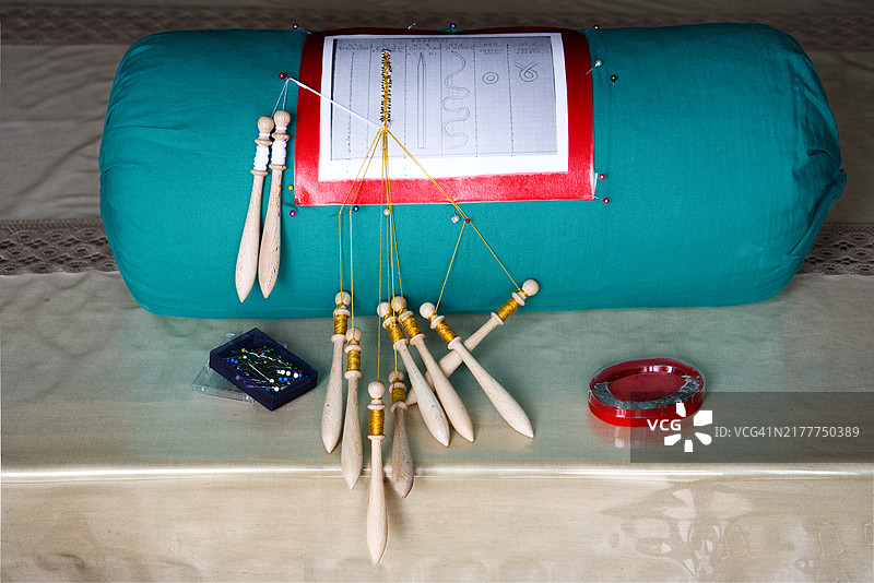 用“托姆博洛”制作的缎带花边图片素材