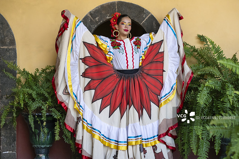 来自墨西哥索诺拉州的舞者图片素材