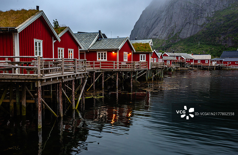 建筑与天空的景观图片素材