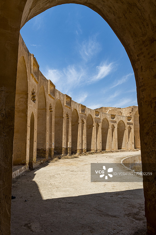 卡利法宫，联合国教科文组织遗址，萨迈拉，伊拉克，亚洲图片素材
