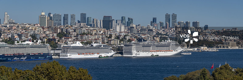 土耳其伊斯坦布尔景色图片素材