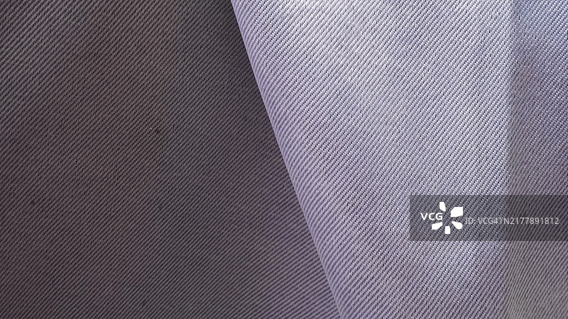 褶皱面料特写镜头图片素材