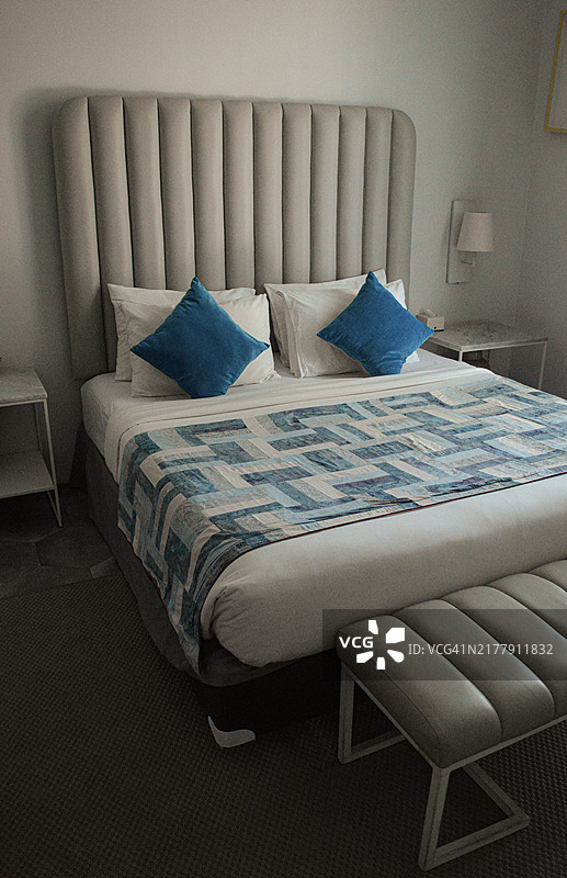 舒适现代卧室图片素材