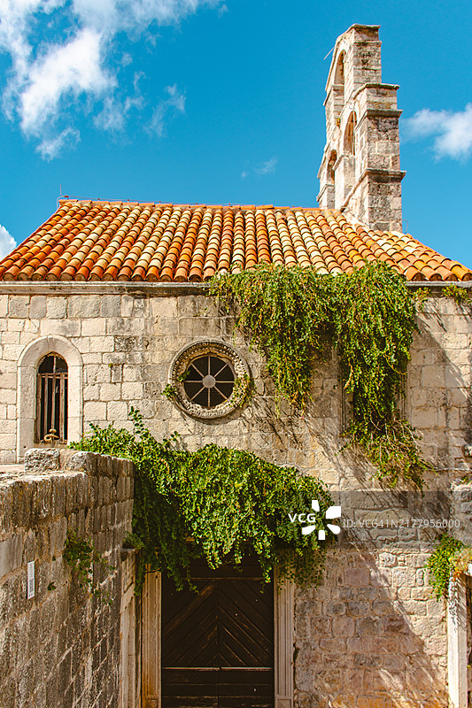 布德瓦老城图片素材