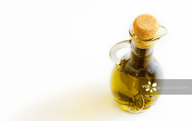 橄榄油玻璃瓶图片素材