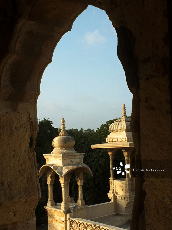 昔日老建筑的建筑细节图片素材