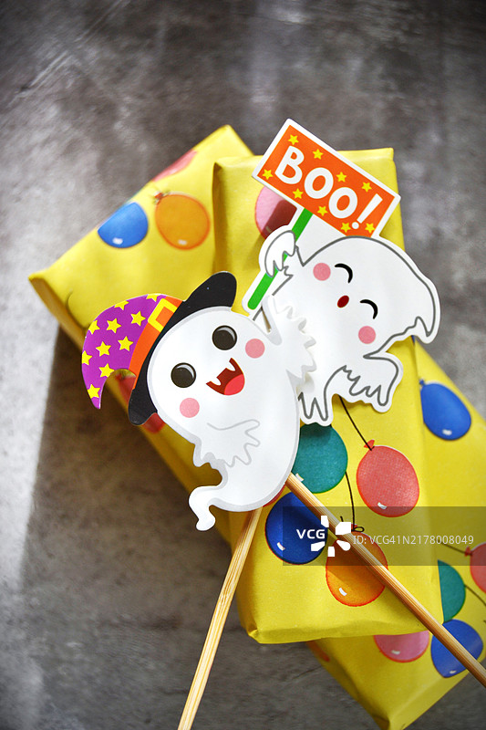 万圣节主题概念图片素材