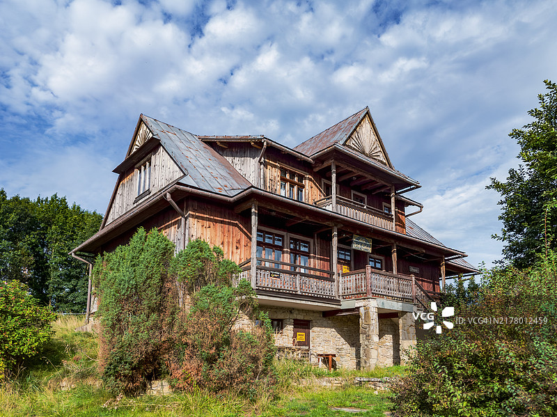 克卢什科夫采的乔尔什滕村图片素材