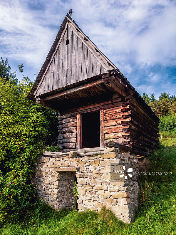 克卢什科夫采的乔尔什滕村图片素材