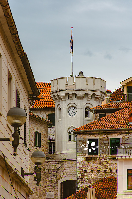 黑山黑尔采格诺维老城图片素材