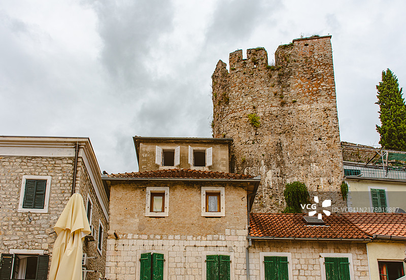 黑山黑尔采格诺维老城图片素材