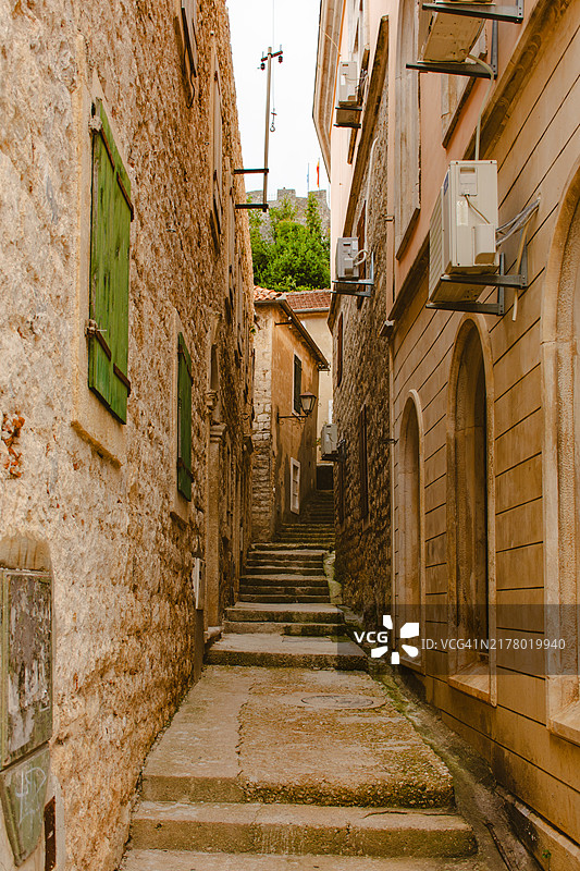 黑山黑尔采格诺维老城图片素材