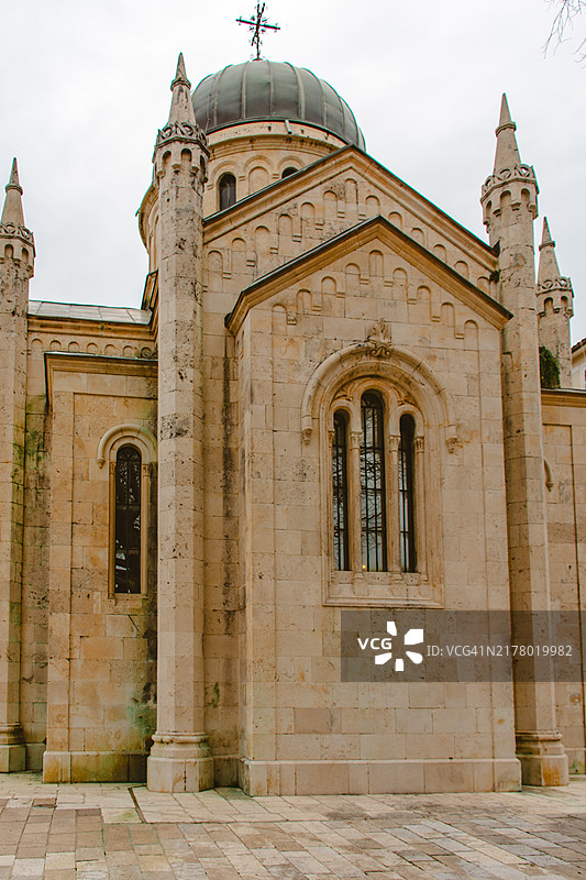 黑山黑尔采格诺维老城图片素材