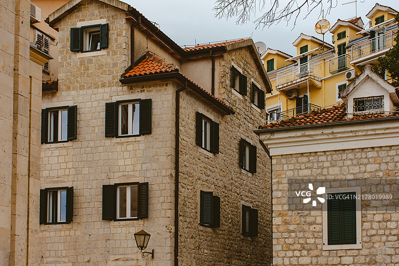 黑山黑尔采格诺维老城图片素材