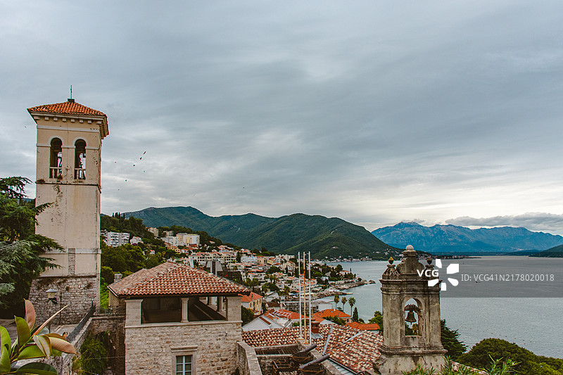 黑山黑尔采格诺维老城图片素材