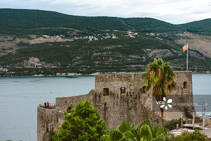 黑山黑尔采格诺维老城图片素材