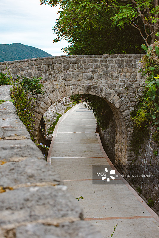 黑山黑尔采格诺维老城图片素材