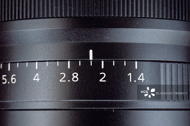 金属相机镜头校准图片素材