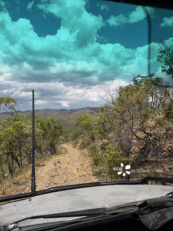 澳大利亚昆士兰州的锡矿开采图片素材