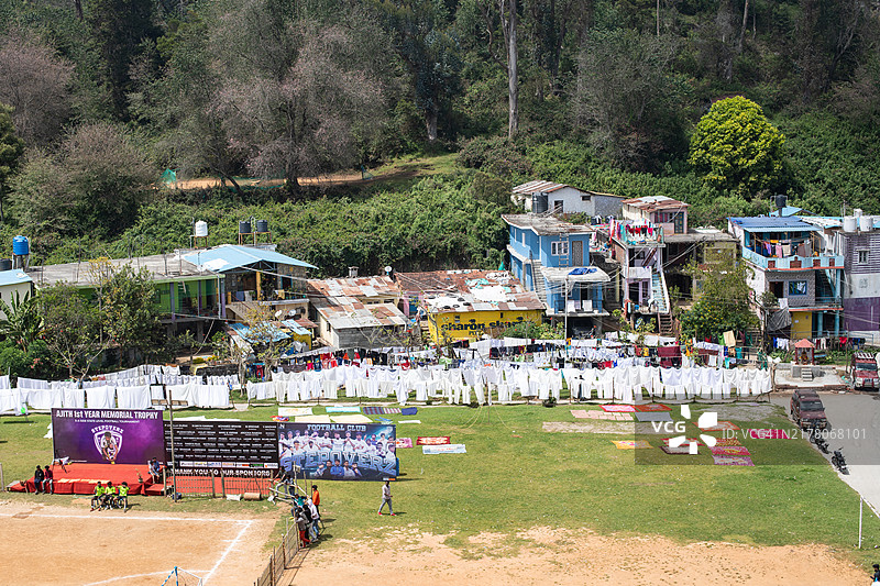 洗衣与运动，库代坎尔图片素材