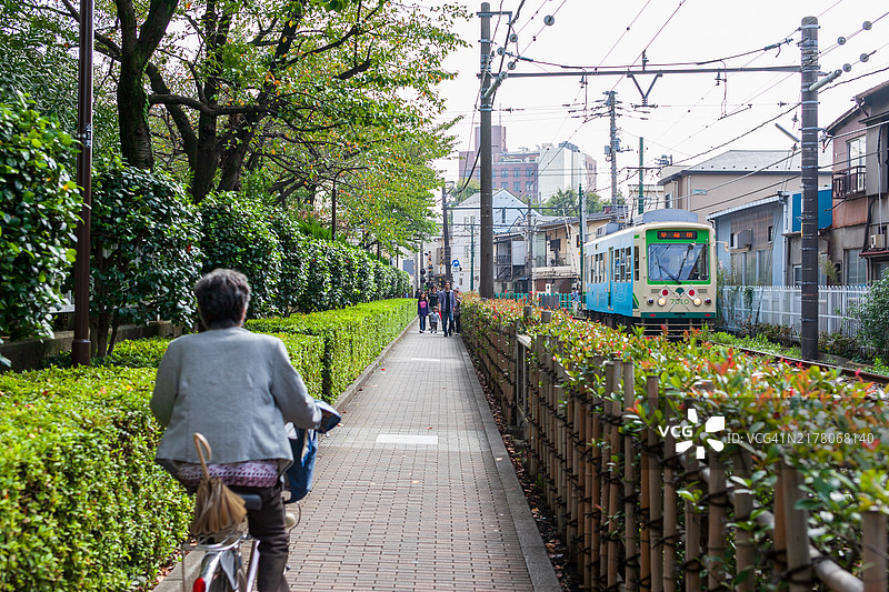 东京秋景图片素材