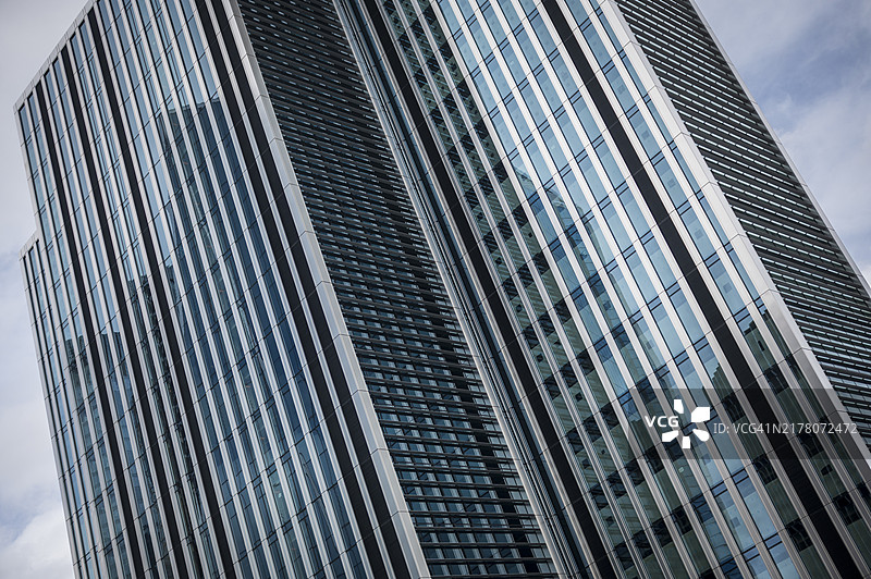伦敦现代摩天大楼建筑图片素材