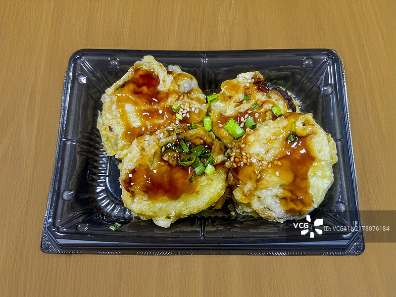 肉馅茄子（日式外卖）图片素材