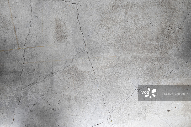 带有裂纹的旧水泥表面图片素材