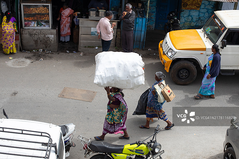 科代卡纳尔生活，泰米尔纳德州图片素材