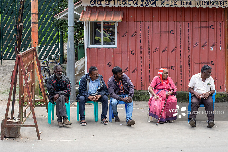 科代卡纳尔的当地居民，山地之王子图片素材